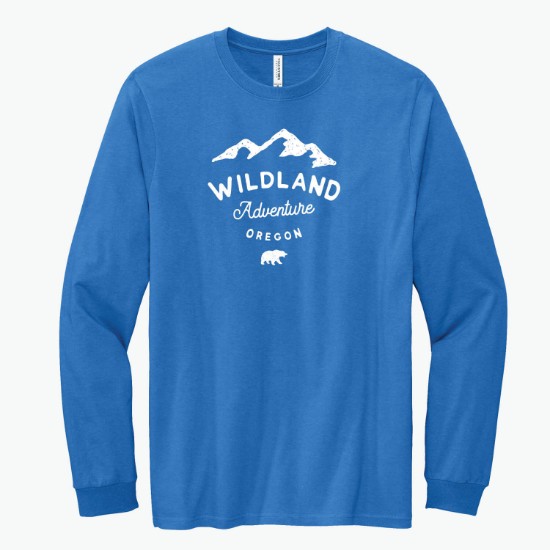 Volunteer Knitwear USA Made Chore Long Sleeve Tee - Silkscreened