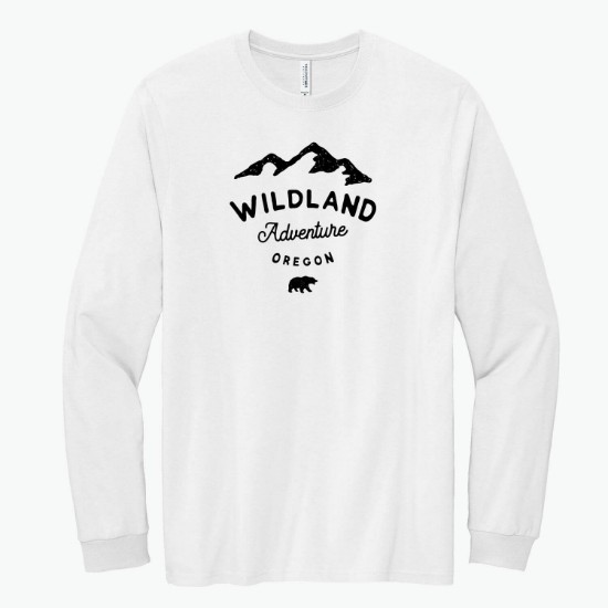 Volunteer Knitwear USA Made Chore Long Sleeve Tee - Silkscreened