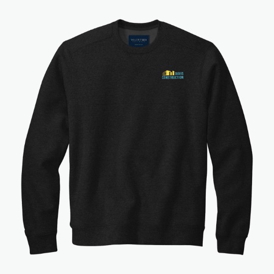 Volunteer Knitwear USA Made Chore Crewneck Sweatshirt - Embroidered