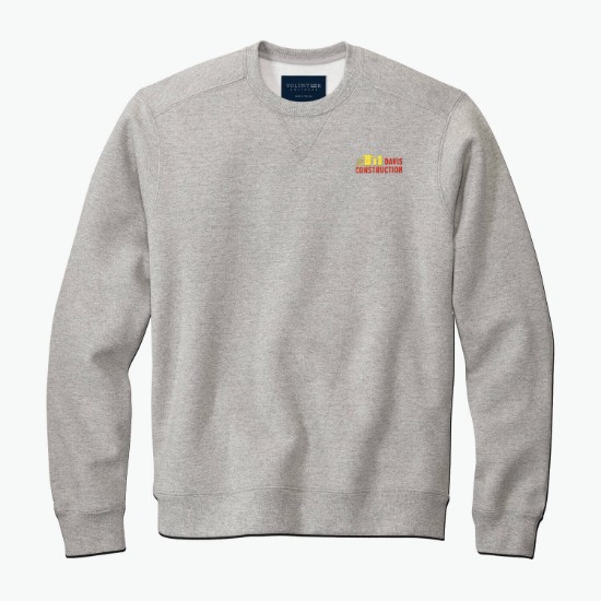 Volunteer Knitwear USA Made Chore Crewneck Sweatshirt - Embroidered