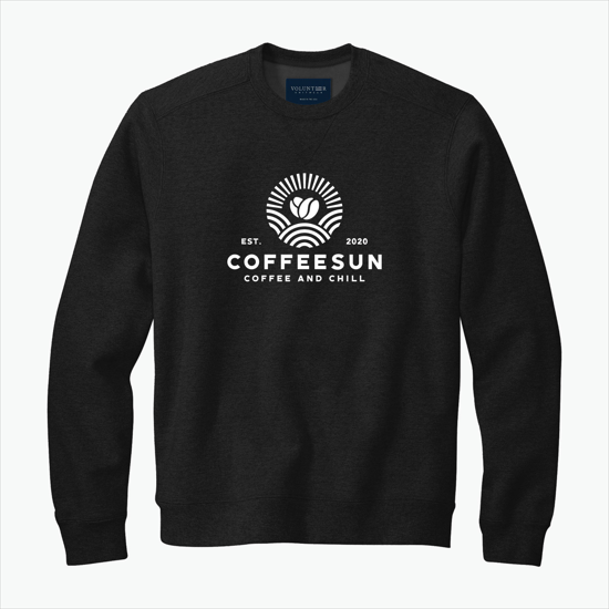 Volunteer Knitwear USA Made Chore Crewneck Sweatshirt - Silkscreened
