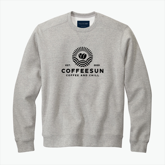 Volunteer Knitwear USA Made Chore Crewneck Sweatshirt - Silkscreened