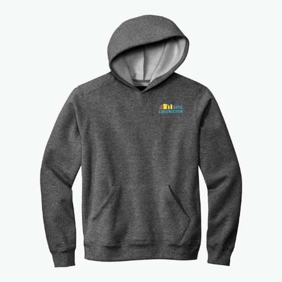 Volunteer Knitwear USA Made Chore Hooded Sweatshirt - Embroidered