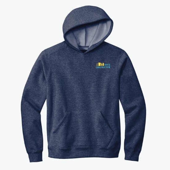 Volunteer Knitwear USA Made Chore Hooded Sweatshirt - Embroidered