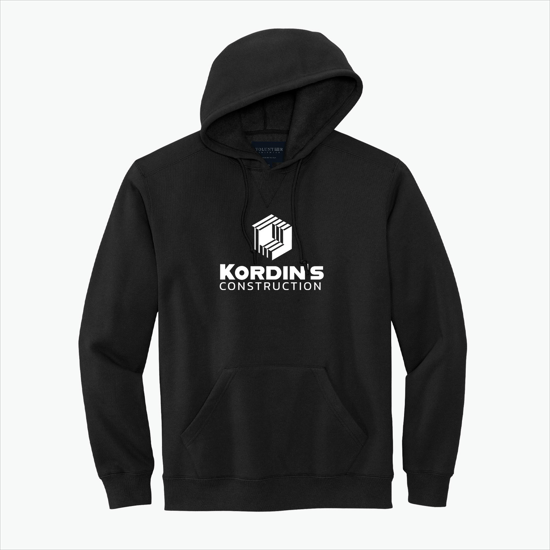 Volunteer Knitwear USA Made Chore Hooded Sweatshirt - Silkscreened