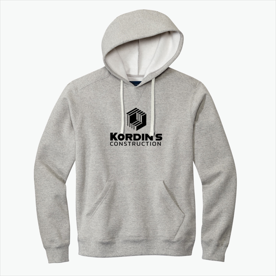 Volunteer Knitwear USA Made Chore Hooded Sweatshirt - Silkscreened