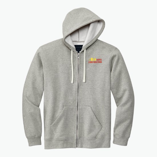 Volunteer Knitwear USA Made Chore Full-Zip Hoodie - Embroidered