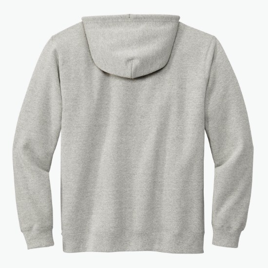 Volunteer Knitwear USA Made Chore Full-Zip Hoodie - Silkscreened