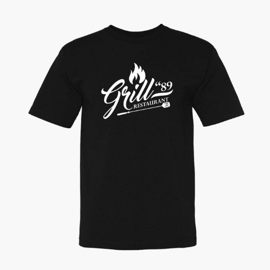 Bayside USA Made Midweight Cotton T-Shirt