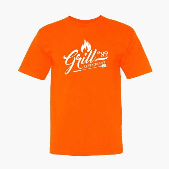 Bayside USA Made Midweight Cotton T-Shirt