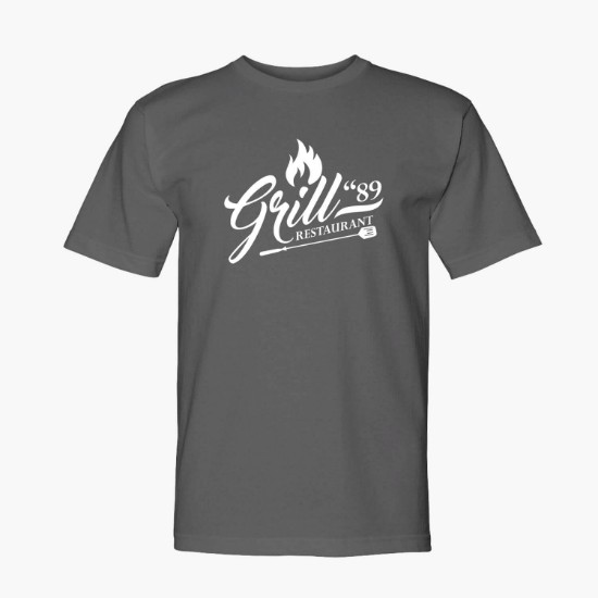 Bayside USA Made Midweight Cotton T-Shirt