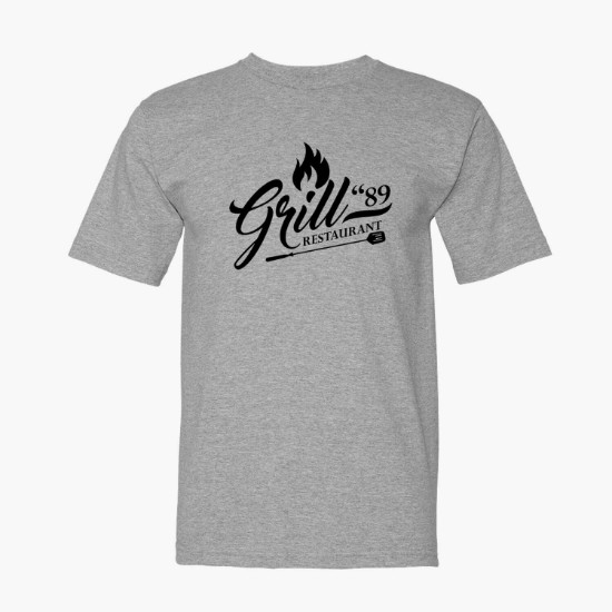 Bayside USA Made Midweight Cotton T-Shirt