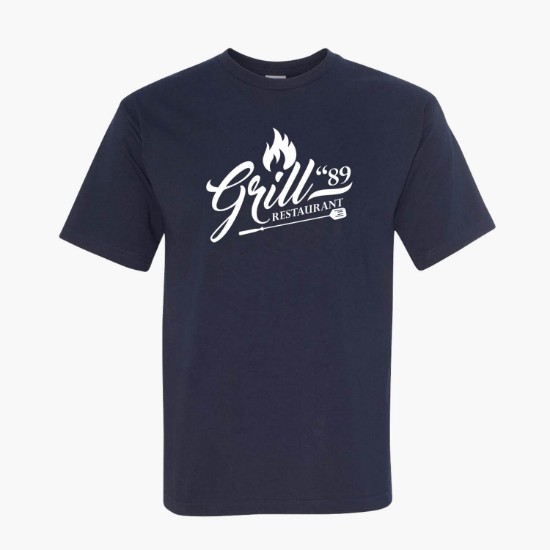 Bayside USA Made Midweight Cotton T-Shirt