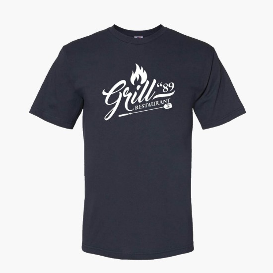 Bayside USA Made Midweight Cotton T-Shirt