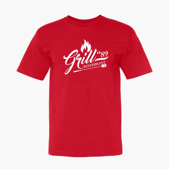 Bayside USA Made Midweight Cotton T-Shirt