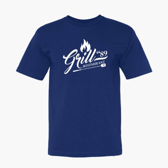 Bayside USA Made Midweight Cotton T-Shirt