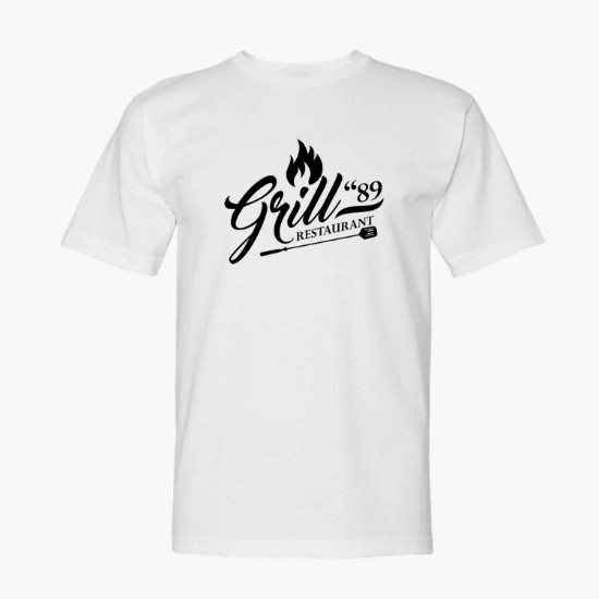 Bayside USA Made Midweight Cotton T-Shirt