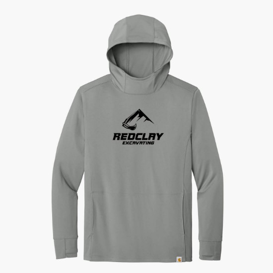 Carhartt Force® Sun Defender Long Sleeve Hooded T-Shirt