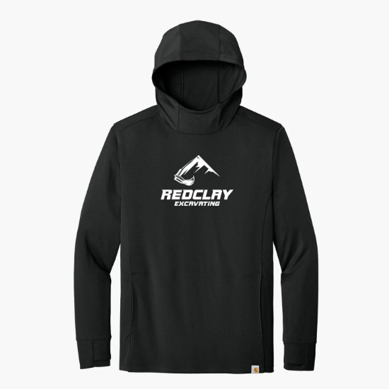 Carhartt Force® Sun Defender Long Sleeve Hooded T-Shirt