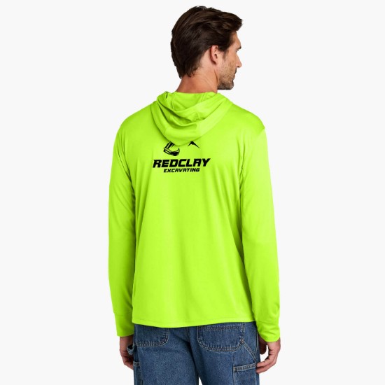 Carhartt Force® Sun Defender Long Sleeve Hooded T-Shirt