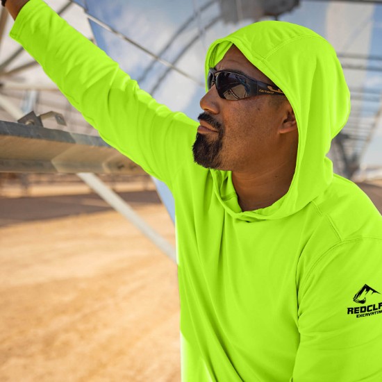 Carhartt Force® Sun Defender Long Sleeve Hooded T-Shirt