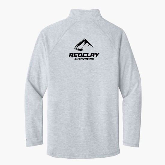 Carhartt Force® 1/4 Zip Long Sleeve Pocket T-Shirt