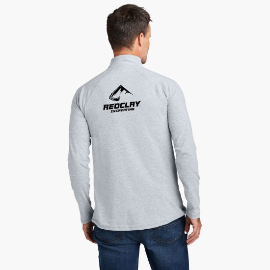 Carhartt Force® 1/4 Zip Long Sleeve Pocket T-Shirt