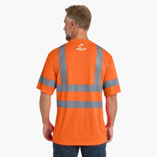 CornerStone® ANSI 107 Class 3 Snag Resistant Reflective T-Shirt