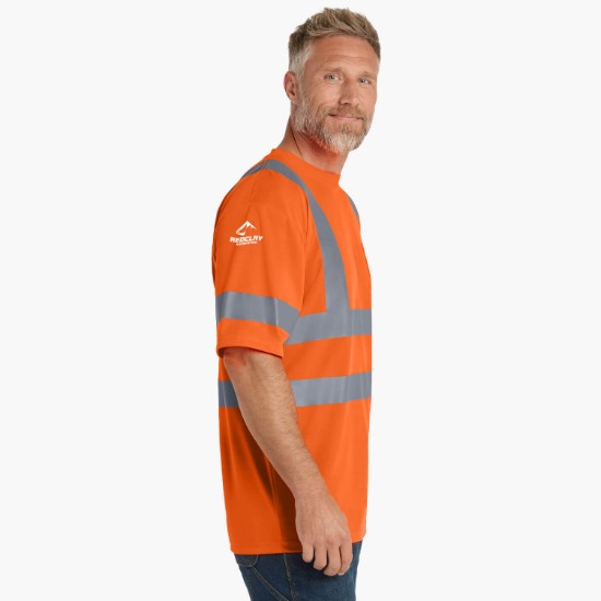 CornerStone® ANSI 107 Class 3 Snag Resistant Reflective T-Shirt