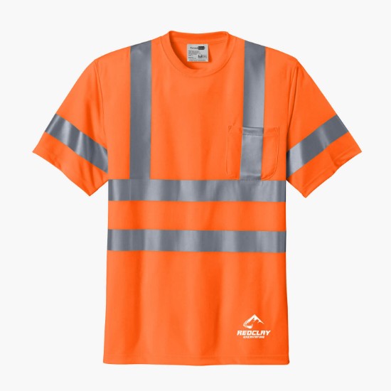 CornerStone® ANSI 107 Class 3 Snag Resistant Reflective T-Shirt