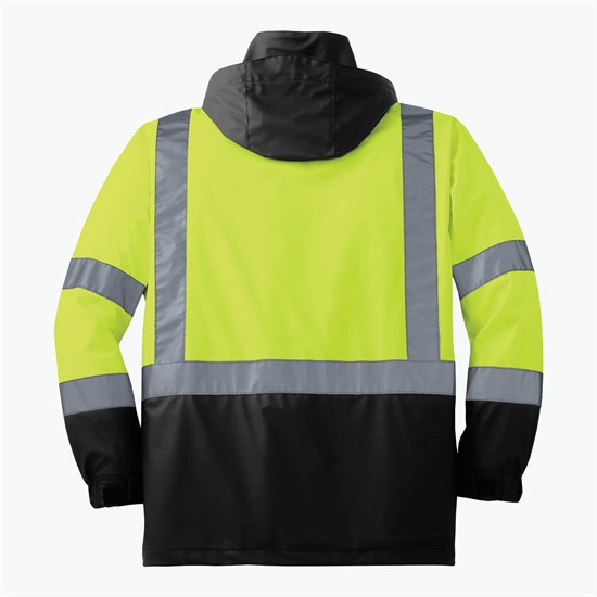 CornerStone® ANSI 107 Class 3 Safety Windbreaker