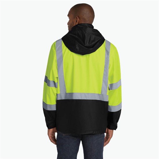 CornerStone® ANSI 107 Class 3 Safety Windbreaker