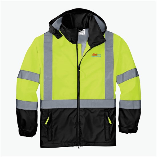 CornerStone® ANSI 107 Class 3 Safety Windbreaker