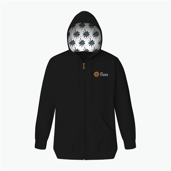 Sublime Hood Logo Full Zip Sweatshirt