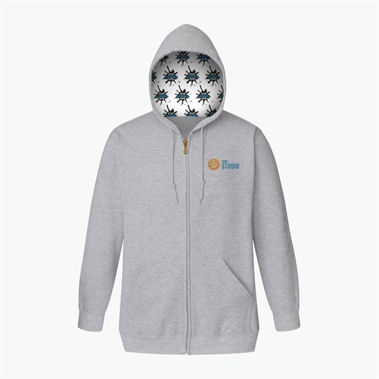 Sublime Hood Logo Full Zip Sweatshirt
