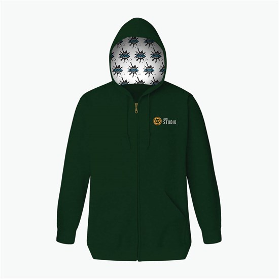 Sublime Hood Logo Full Zip Sweatshirt