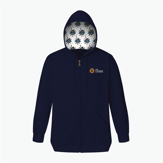 Sublime Hood Logo Full Zip Sweatshirt