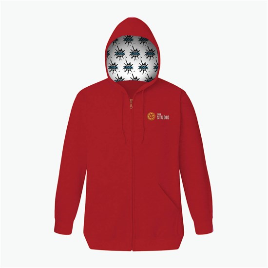 Sublime Hood Logo Full Zip Sweatshirt