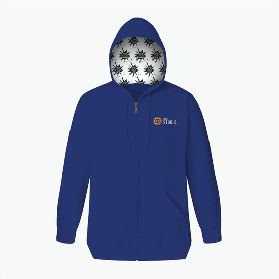 Sublime Hood Logo Full Zip Sweatshirt