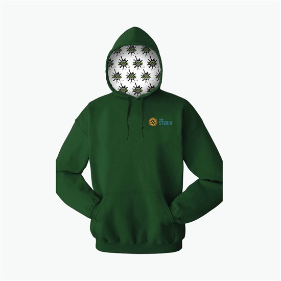 Sublime Hood Logo Premium Sweatshirt