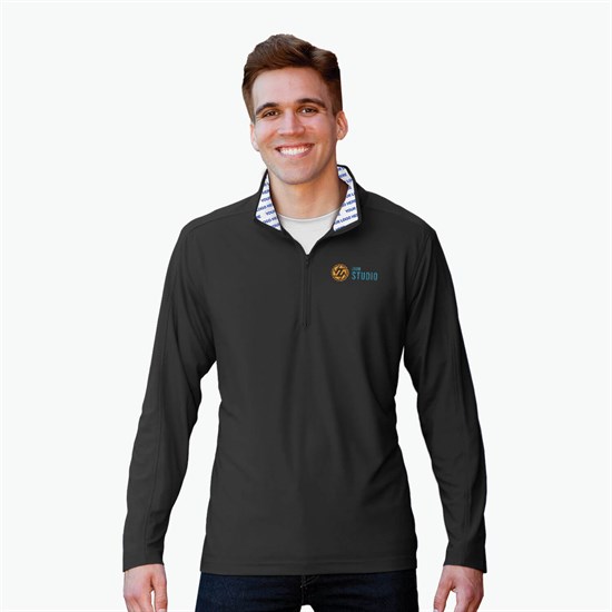 Sublime Collar Logo Performance 1/4 Zip Pullover - Men's