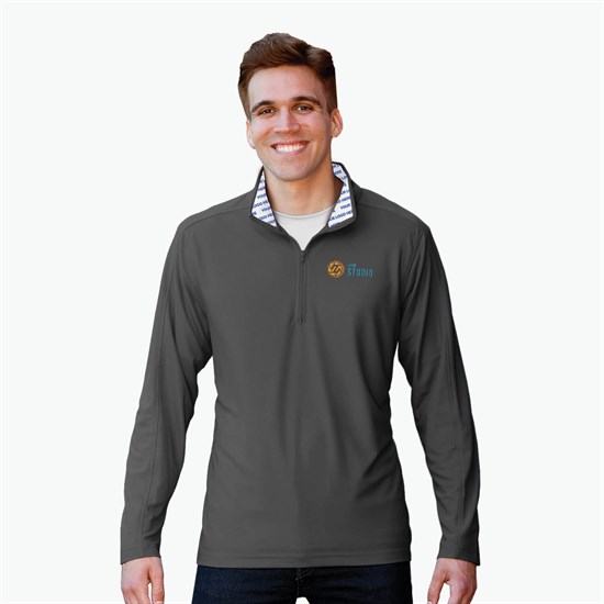 Sublime Collar Logo Performance 1/4 Zip Pullover - Men's