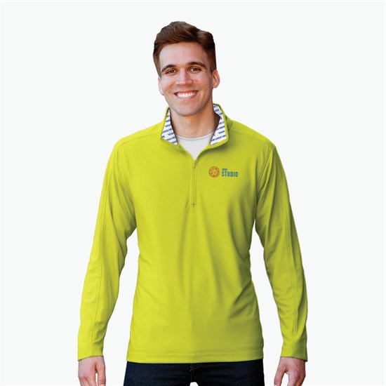 Sublime Collar Logo Performance 1/4 Zip Pullover - Men's