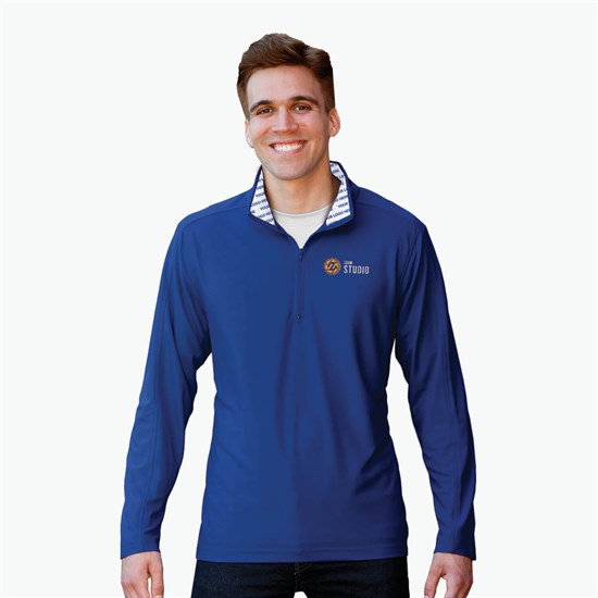 Sublime Collar Logo Performance 1/4 Zip Pullover - Men's