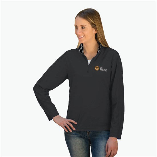Sublime Collar Logo Performance 1/4 Zip Pullover - Women's