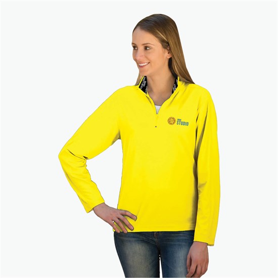 Sublime Collar Logo Performance 1/4 Zip Pullover - Women's