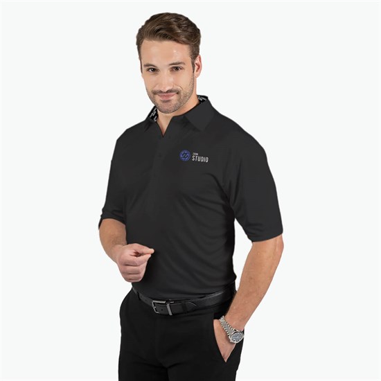 Sublime Collar Logo Performance Polo - Men's