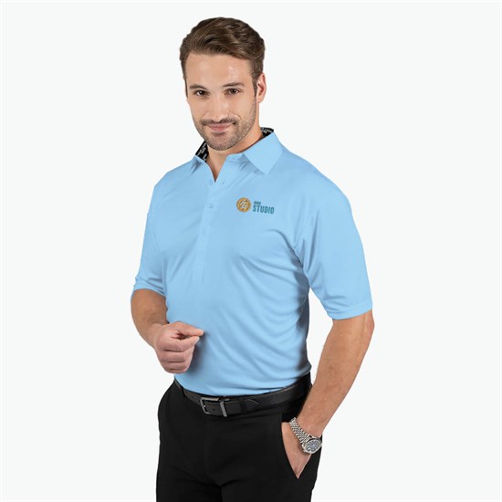 Sublime Collar Logo Performance Polo - Men's
