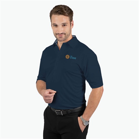 Sublime Collar Logo Performance Polo - Men's