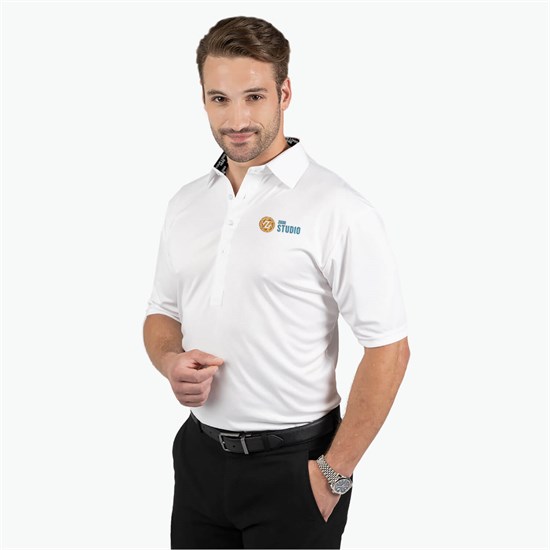 Sublime Collar Logo Performance Polo - Men's
